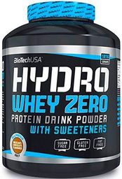 BioTech Hydro Whey Zero Proteínas de Suero de Leche