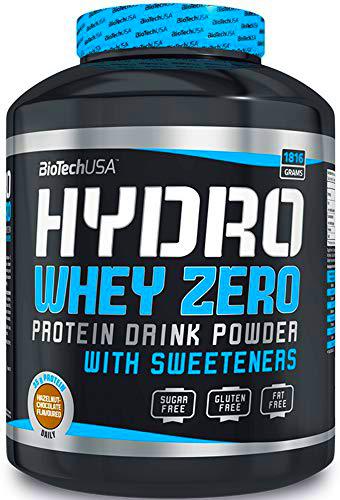 BioTech Hydro Whey Zero Proteínas de Suero de Leche