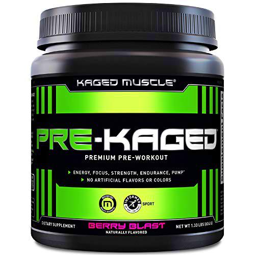 Kaged Muscle Pre-Kaged, 640 g, Pack de 1