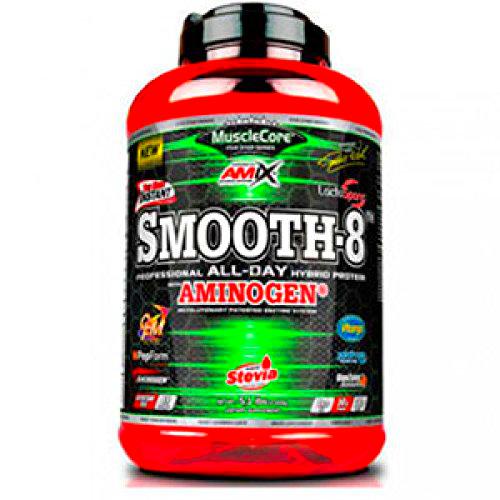 SMOOTH 8 HYBRIID PROTEIN 2300 GR Milk vainilla