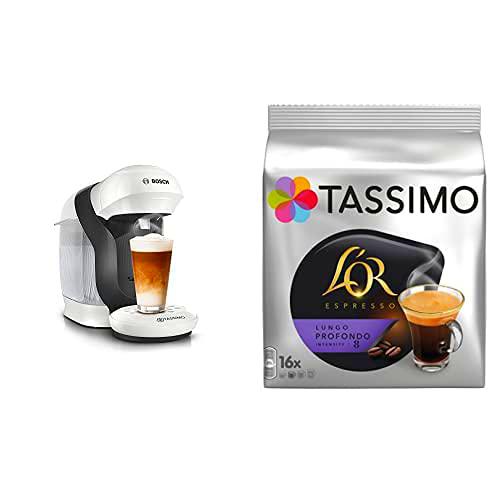 Bosch TASSIMO Style, Cafetera de Cápsulas, Compacta