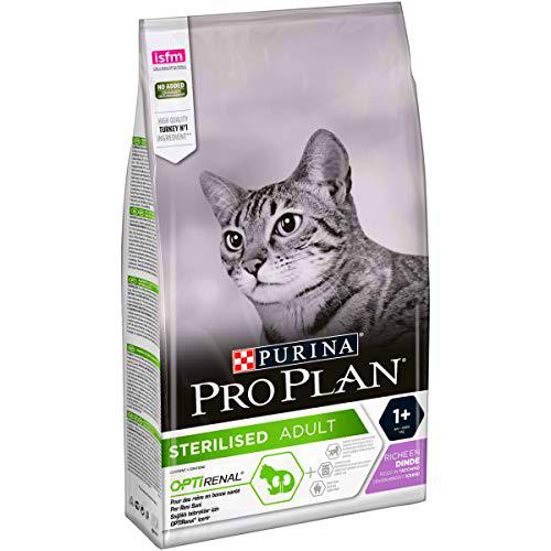 Purina ProPlan pienso para Gato Esterilizado Pavo 6 x 1,5 Kg