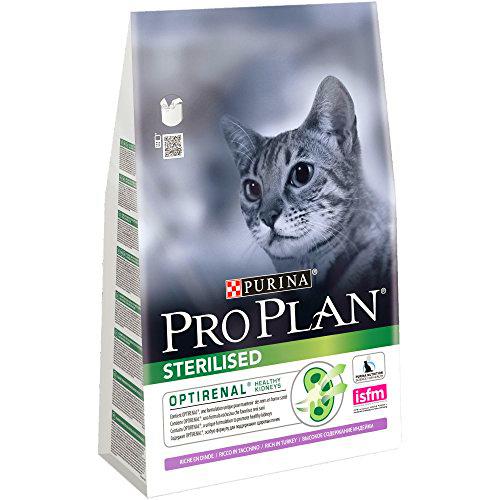 Purina ProPlan pienso para Gato Esterilizado Pavo 4 x 3 Kg