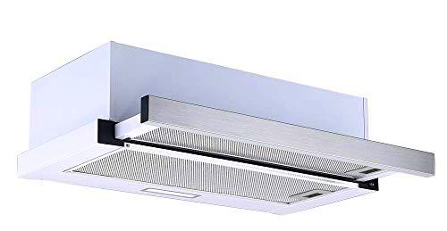 respekta Campana plana de acero inoxidable de 60 cm CH4138IXC