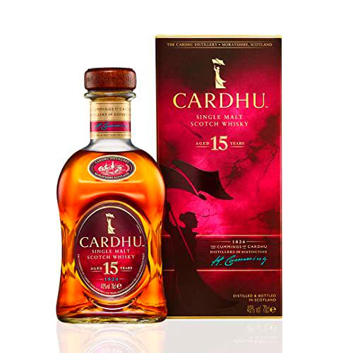 Cardhu 15 Años Whisky Escocés, 700ml