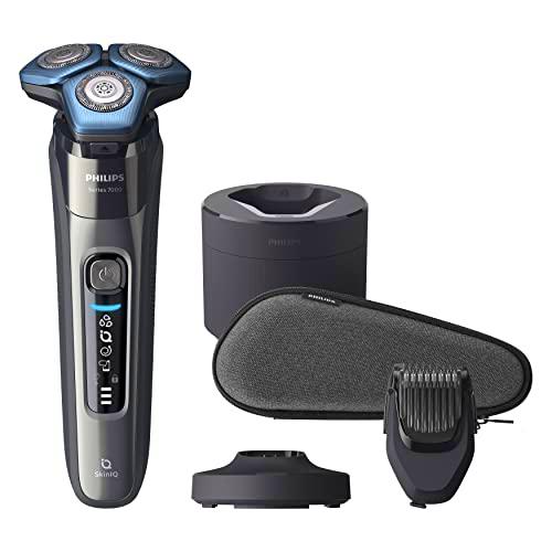 Philips Shaver Series 7000 Wet &amp; Dry S7788/59 Afeitadora eléctrica para uso en seco y húmedo para hombres