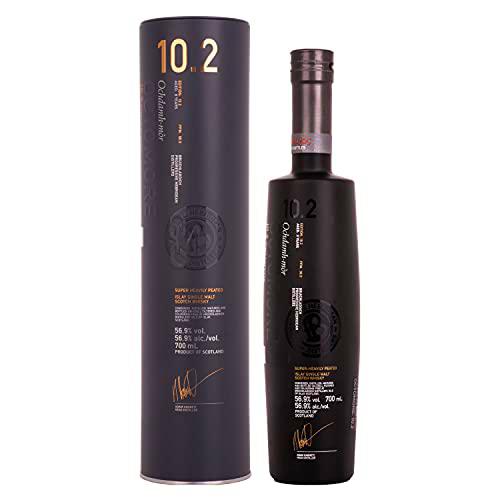 Octomore Octomore EDITION: 10.2 Super Heavily Peated 2010 56,9% Vol