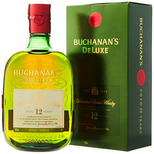 Buchanan's Deluxe Whisky Escocés, 1 l