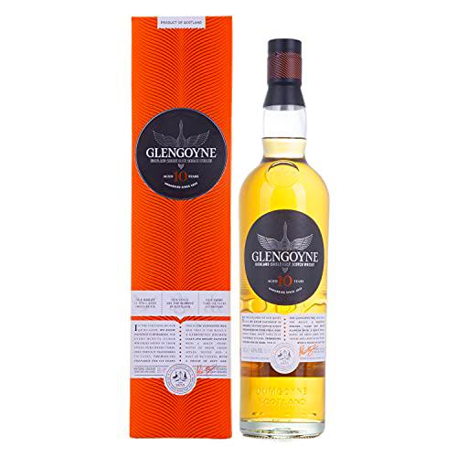 Glengoyne 10 Years Old Highland Single Malt Scotch Whisky 40%