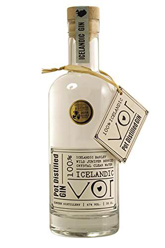 VOR Gin 100% Icelandic Pot Distilled Gin 47% - 500 ml