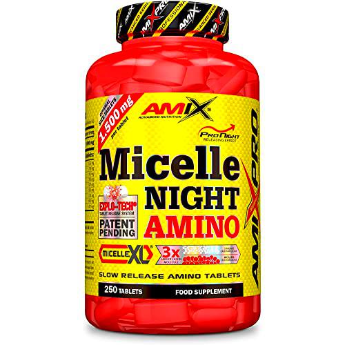 AMIX - Suplemento Alimenticio Michelle Night Amino en 250 Tabletas