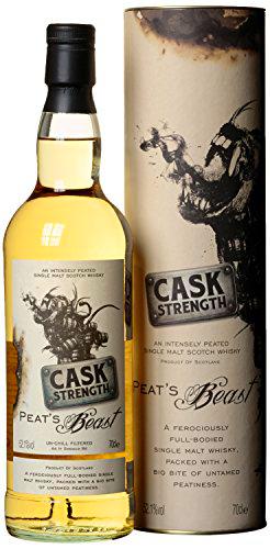 Peat's Beast Batch Strength 52,1% - 700 ml in Giftbox