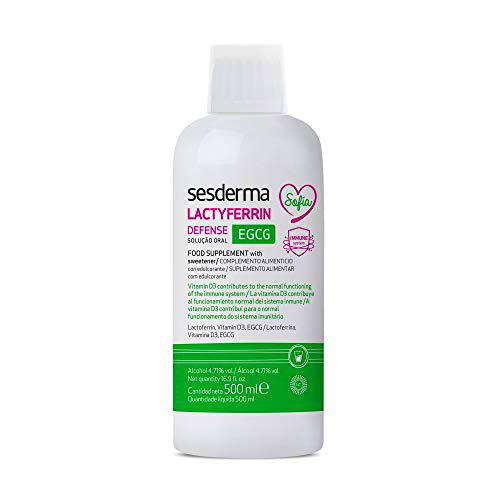 Sesderma Lactyferrin Egcg, 500 ml