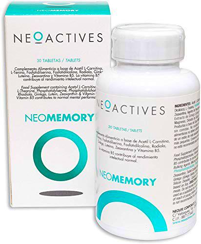 NeoMemory - Suplemento Alimenticio con Extractos de Plantas