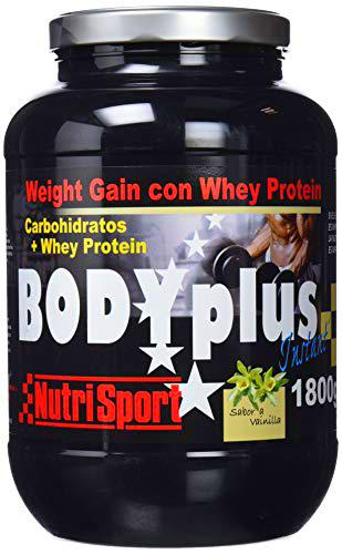 Nutrisport Bodyplus Vainilla 1800 Gr 1800 Gramos 1800 ml