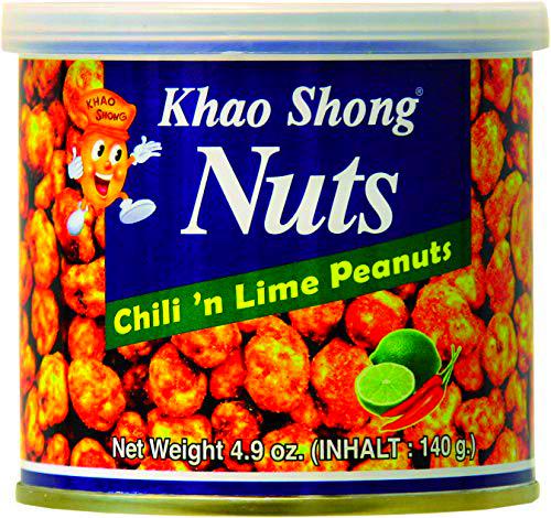 Khao Shong, Guisante deshidratado - 12 de 140 gr. (Total 1680 gr.)