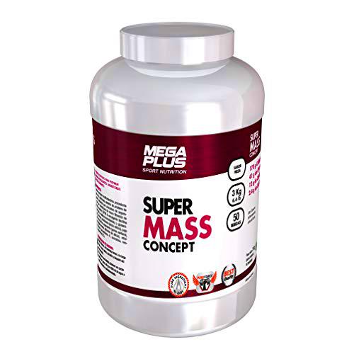 Mega Plus Super Mass Concept Choco 3Kg 3Kg 3100 g