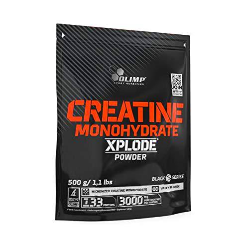 Creatine Monohydrate Xplode Powder orange