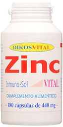 Zinc-Vital-Plus 500 Mg 180 Caps