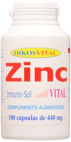 Zinc-Vital-Plus 500 Mg 180 Caps