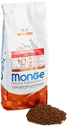 MONGE NATURAL SUPERPREMIUM Perro Mini Cordero Pienso para perros