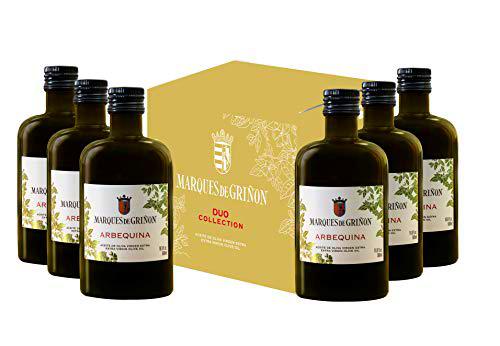 Marqués de Griñón Aceite De Oliva Virgen Extra Arbequina Pack de 6 botellas x 500 ml