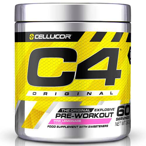 C4 Original - Suplemento en polvo para preentrenamiento