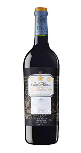 Marqués de Riscal - Vino tinto 150 Aniversario Denominación de Origen Calificada Rioja