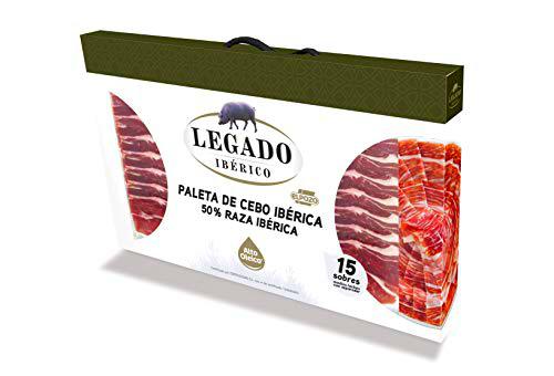 ElPozo Legado Ibérico Maletín De Paleta De Cebo Ibérica (50% Raza Ibérico)