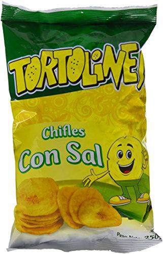 Goya Chifle Sal Tortolines Familiar - Paquete de 12 unidades