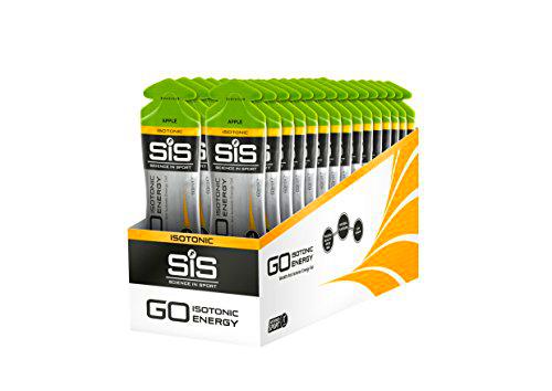 Sport Science Caja de 30 Geles Isotónicos, Sabor Manzana