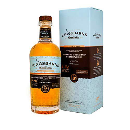 Kingsbarns Kingsbarns DREAM TO DRAM Lowland Single Malt Scotch Whisky 46% Vol