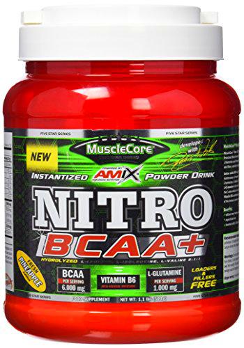 AMIX Nitro Bcaa Plus 500 Gr