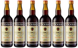 Toso Marsala Ambra - 6 Paquetes de 1000 ml - Total: 6000 ml