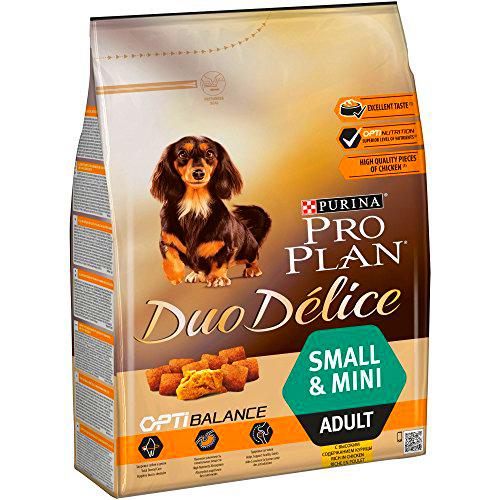 Purina ProPlan Duo Delice Mini pienso para Perro pequeño Adulto 4 x 2,5 Kg