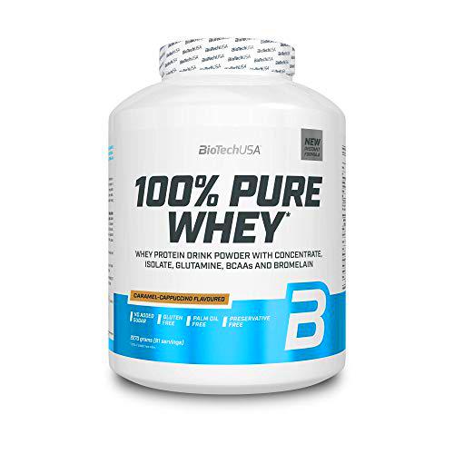 BioTechUSA 100% Pure Whey Complejo de proteína de suero