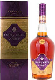 Courvoisier VSOP Edición Artesanal Triple Oak Cognac Caja de Regalo