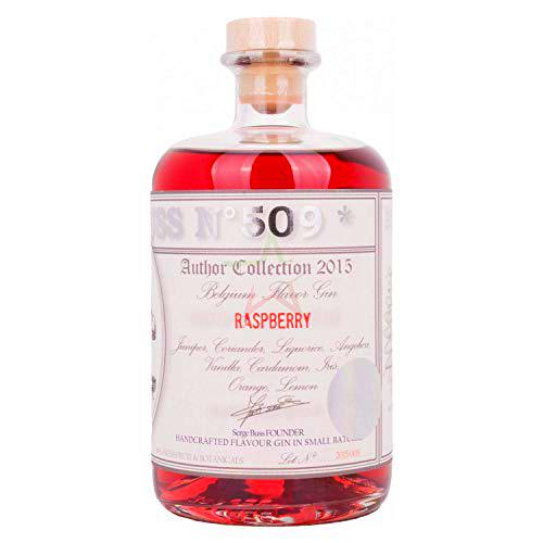 Buss Nº509 RASPBERRY Belgium Flavor Gin Author Collection 2015 37,5%