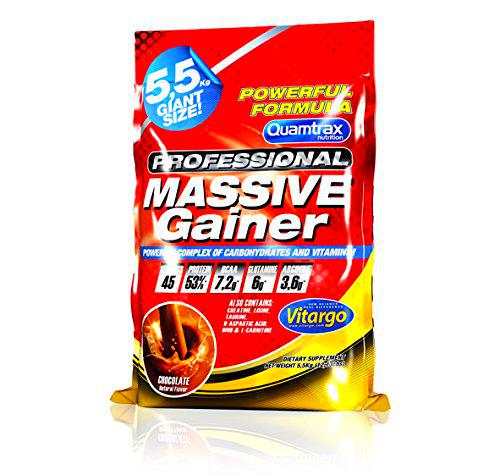 Quamtrax Nutrition Massive Profesional Chocolate - 5500 gr