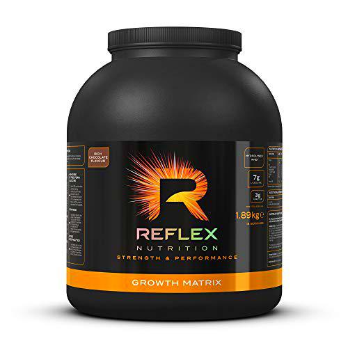 Reflex Nutrition Growth Matrix Rich Chocolate - 1890 gr