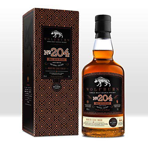 Wolfburn Wolfburn Nº204 Single Malt Scotch Whisky Small Batch Release 46% Vol