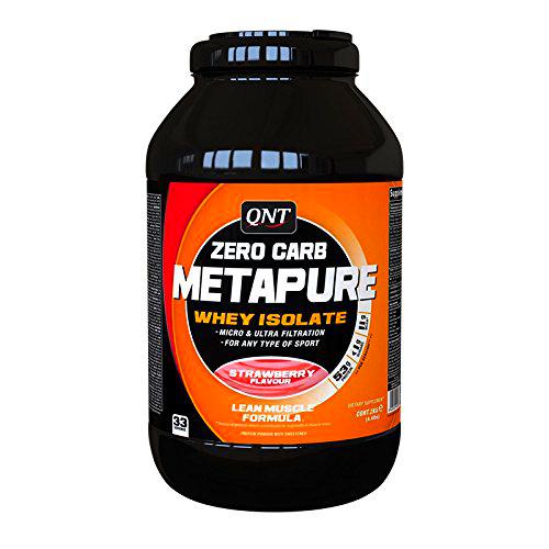 QNT Metapure Zero Carb Whey Isolate, Sabor Vanilla