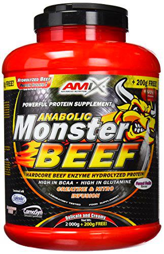 Amix - Monster Beef Protein - Suplemento Alimenticio