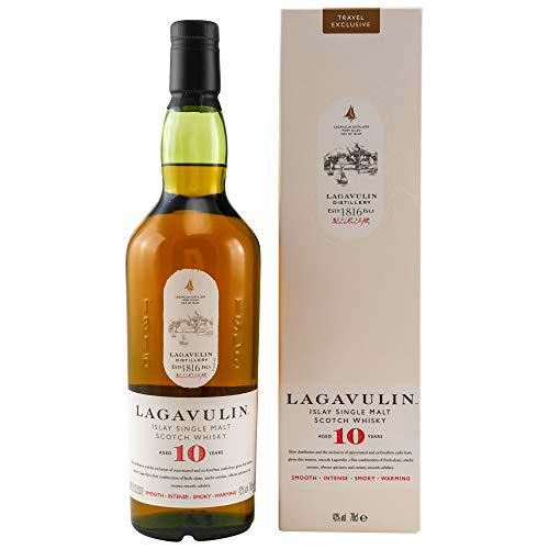 Lagavulin Lagavulin 10 Years Old Single Malt Whisky 43% Vol