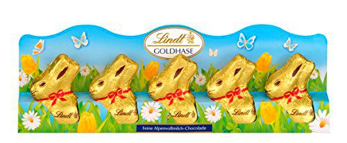 Lindt Mini Conejito de Pascua 5x10g