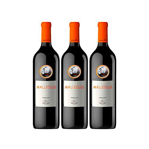 Emilio Moro - Malleolus, Vino Tinto, Tempranillo, Ribera del Duero, 3 x 750 ml