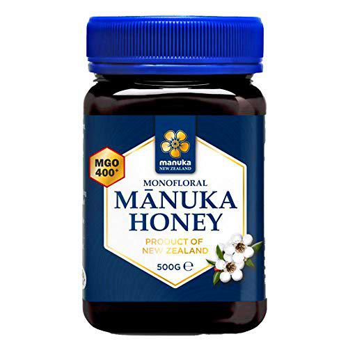 MANUKA NEW Miel DE Manuka MONOFLORAL MGO 400+ 500G