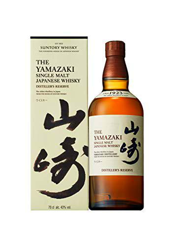 The Yamazaki Distillers Reserve Single Malt Japanese Whisky, 43%