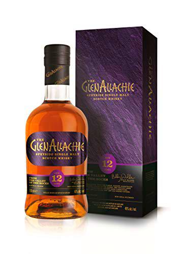 THE GLENALLACHIE 12YO Single Malt Whisky 70CL 46% - 700 ml