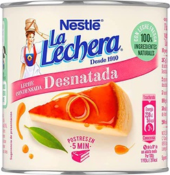 La Lechera Leche Condensada Desnatada, 12 x 387 g